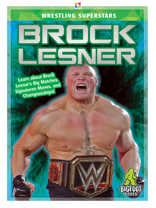 Title details for Brock Lesnar by J. R. Kinley - Available